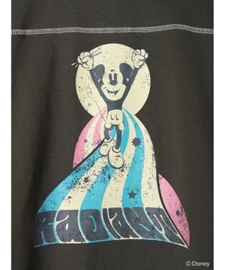 Green Parks Ｄｉｓｎｅｙ／配色ステッチチュニックIII Charcoal Gray