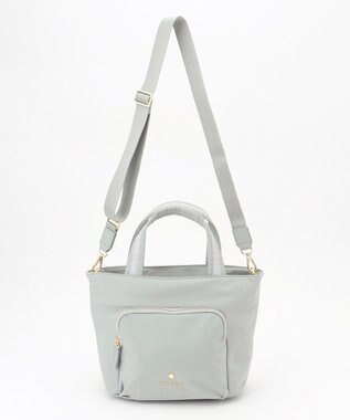 TOCCA 【サスティナブル素材・撥水】CONCURSIO NYLON TOTE トートバッグ ブルー系