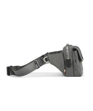 ACE BAGS & LUGGAGE Orobianco タッティカ ウエストバッグ 2L 290g 92941 オロビアンコ ダークグレー