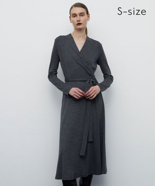  【S-size】SEINE / カシュクールドレス