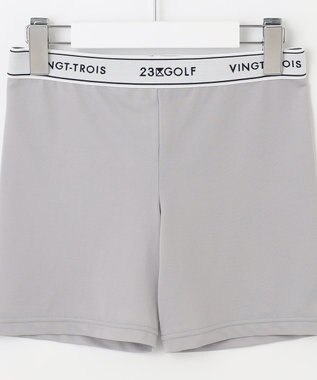 23区GOLF 【WOMEN】インナー スパッツ ライトグレー系