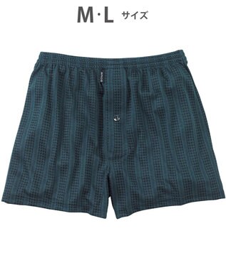 WACOAL MEN トランクス 天然由来繊維（混） しっとりなめらかな肌ざわり ニット素材 前開き GT7802 /ブロス バイ ワコールメン オリーブ