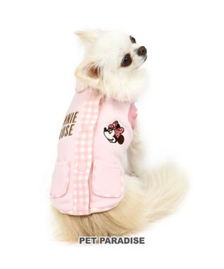 犬 服 夏服 ディズニー ミニーマウス 背開き ベスト 小型犬 背中開き ペットウエア ペットウェア ドッグウエア ドッグウェア ベビー 超小型犬 小型犬 Pet Paradise ファッション通販 公式通販 オンワード クローゼット