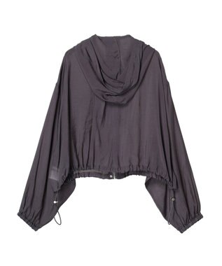 Green Parks ・ＥＬＥＮＣＡＲＥ　ＤＵＥ　シアーマウンテンパーカー Charcoal Gray