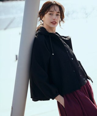 組曲 L シアージャカード ブルゾン