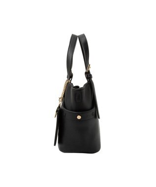 CLATHAS ベル 2wayトートバッグ ブラック