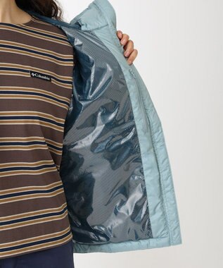 Columbia Columbia/ ウィメンズパイクレイクIIIフーデッドジャケット /コロンビア Crushed Blue