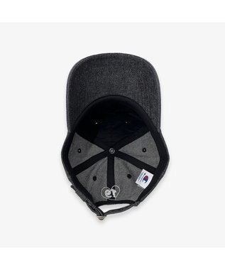 林八百吉商店 Champion　デニムエンボスローキャップ ブラック