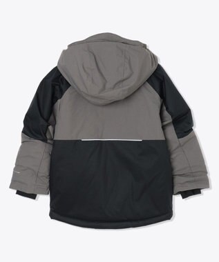 Columbia Columbia/ 【KIDS】マイティモーグルIIIジャケット /コロンビア Black、 City Grey