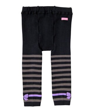 MIKI HOUSE HOT BISCUITS 【80-120cm】 ボーダー柄 レギンス