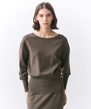 BEIGE， LAURA / ドライタッチ ストレッチニットプルオーバー