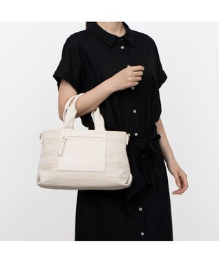 CLATHAS パタト 2wayトート ベージュ