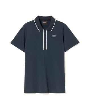 ZERO HALLIBURTON 鹿の子ポロシャツ ZHG-W6S4  85217 ネイビー