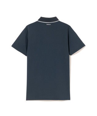 ZERO HALLIBURTON 鹿の子ポロシャツ ZHG-W6S4  85217 ネイビー