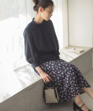 組曲 ノットデザイン バッグ Mini ライトグレー系