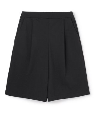 UNFILO 【セットアップ着用可/ウエストゴム】UVカット ラッシュガード ショートパンツ ブラック