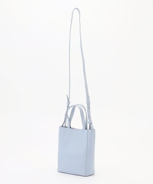 Y'SACCS Y’SACCS×SHIHO　SQUITTY (スクイッティ)レザーミニショルダーバッグ ライトブルー