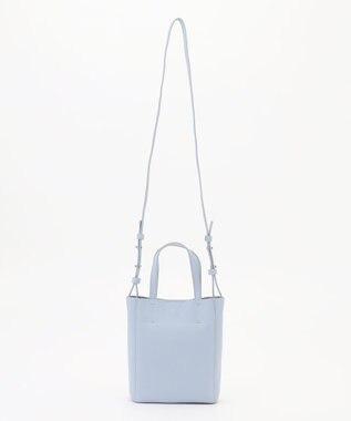 Y'SACCS Y’SACCS×SHIHO　SQUITTY (スクイッティ)レザーミニショルダーバッグ ライトブルー