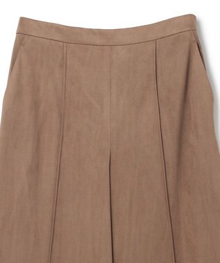 uncrave スウェード ストレートパンツ トープ