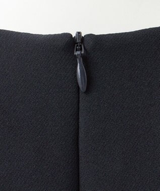 23区 【R(アール)】ライトダブルクロス ドルマンスリーブ ブラウス ネイビー系