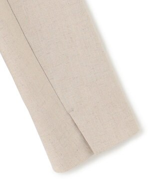 23区 【セットアップ対応/防シワ性/洗える】アイアスマットストレッチ テーラード ジャケット ベージュ系