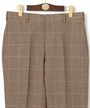 J.PRESS MEN 【CUBA BEACH MASTERPIECE】ガンクラブチェック スラックス ブラウン系3