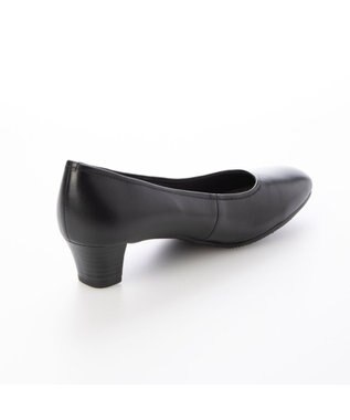 ing <ing>【WEB限定】ブラックプレーンパンプス ブラック