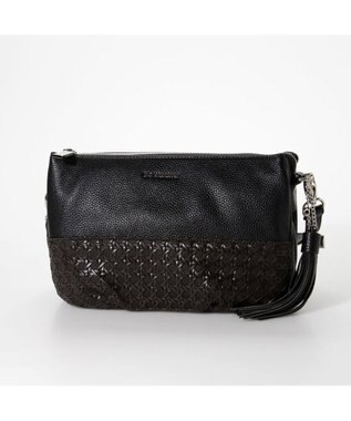 LA BAGAGERIE メッシュコンビポシェット