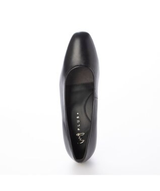 ing <ing>【WEB限定】ブラックプレーンパンプス ブラック