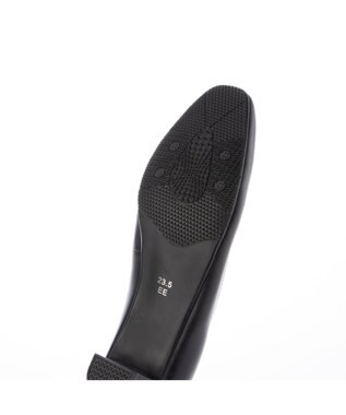 ing <ing>【WEB限定】ブラックプレーンパンプス ブラック