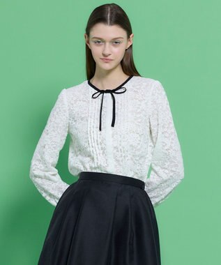 TOCCA GARDEN OF LACE BLOUSE ブラウス ホワイト系