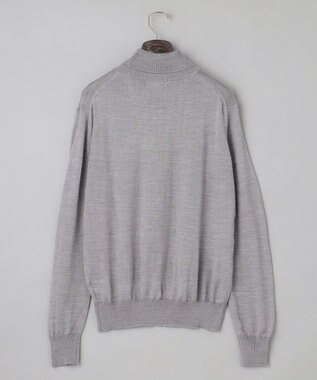 GOTAIRIKU 【ベーシックニット】ハイゲージタートルネック ニット グレー系