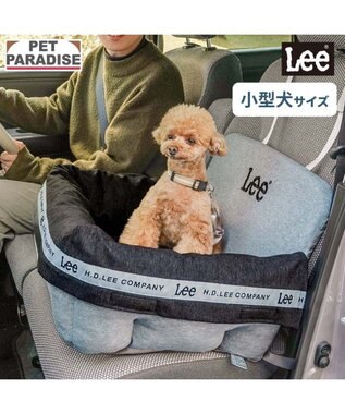 PET PARADISE Lee ドライブカドラー 《ロゴ柄》 Ｍ 小型犬