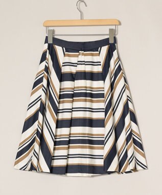 ONWARD Reuse Park 【組曲】スカート春夏 ネイビー