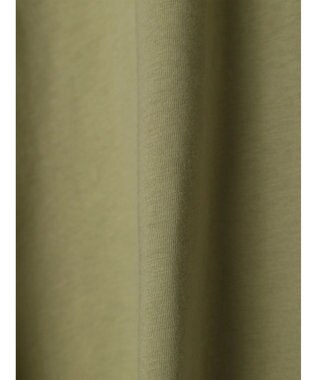 CRAFT STANDARD BOUTIQUE シルケット天竺　スクエアＰＴ　ＢＩＧ　Ｔｅｅ　Ｓ／Ｓ Light Khaki