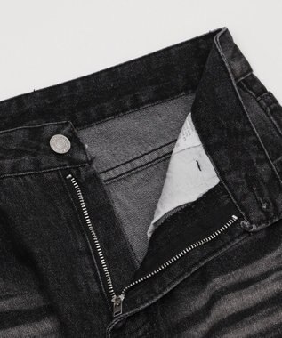 WEGO ブラストバギーデニム ブラック