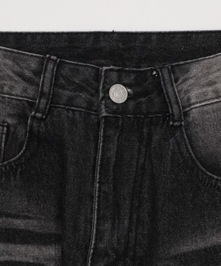 WEGO ブラストバギーデニム ブラック