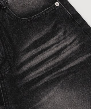 WEGO ブラストバギーデニム ブラック