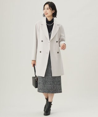 J.PRESS LADIES 【WEB限定】マルチパールラリエット ネックレス ホワイト系