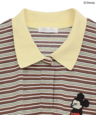 Green Parks Ｍｉｃｋｅｙ　ｆｒｉｅｎｄ　／　ワンポイントショートポロ Border