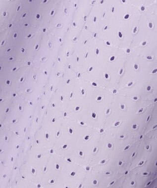 ANY SIS エンブロイダリー ワンピース ラベンダー