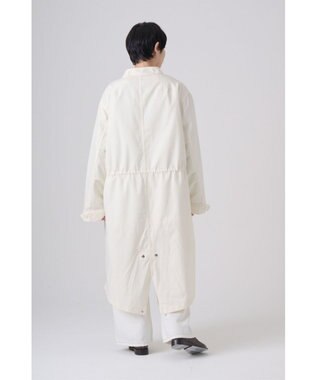 Ripo trenta anni 【ビックシルエット】M-65 MODS COAT モッズコート IVORY