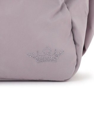 TOCCA 【WEB＆一部店舗限定】【一部カラー撥水・A4サイズ対応】AMIRARE NYLON BOSTON L ボストンバッグ ライラック系