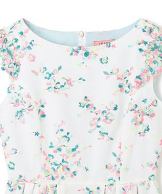 TOCCA 【洗える・消臭】MOONBOW BRIDGE ドレス アイボリー系7