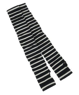 Green Parks ＪＡＭＧＡＲＤＥＮ．ＵＶカットボーダーアームカバー Black