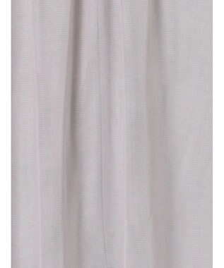 Te chichi ティアードチュールプリーツブラウス Ｓグレー