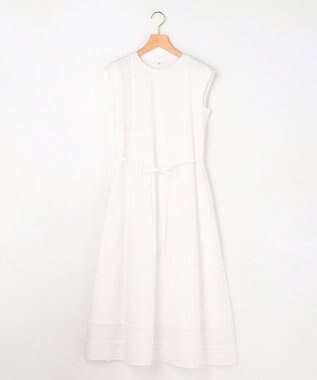 組曲 【先行予約】エンブロイダリーレース ワンピース ホワイト系