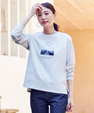 フォトロゴ Tシャツ J Press Ladies ファッション通販 公式通販 オンワード クローゼット