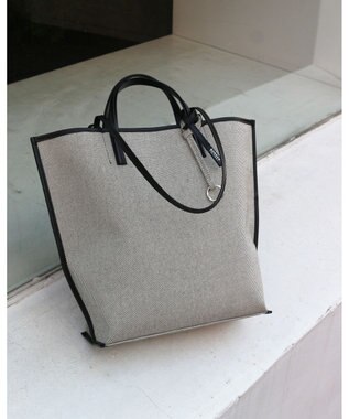 MORROW by thank 【A4サイズ収納可/軽量】VIVIAN MIDDLE MIX キャンバス