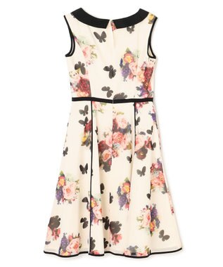 TOCCA 【Archive Collection・消臭・洗える】SENKA BUTTERFLY ドレス アイボリー系5